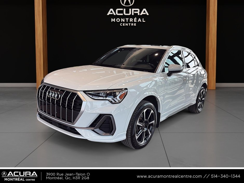 Audi Q3 Progressiv 2024 à Montreal, Québec - w940px