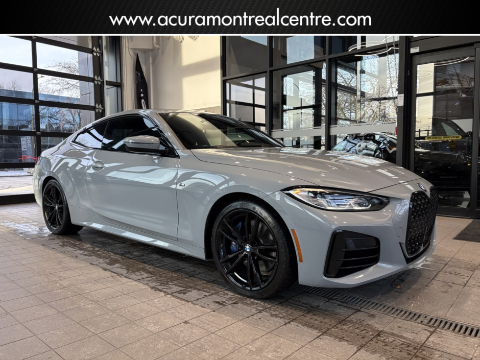 BMW 4 Series M440i xDrive 2022 à Montreal, Québec - w940px