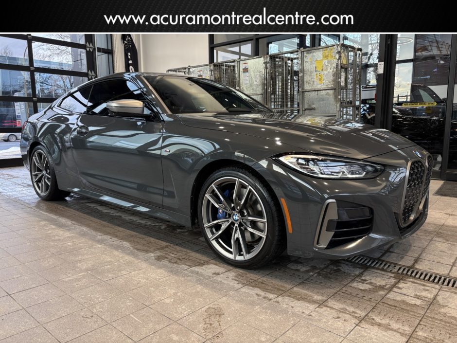 2022 BMW 4 Series M440i xDrive in Montreal, Quebec - w940px