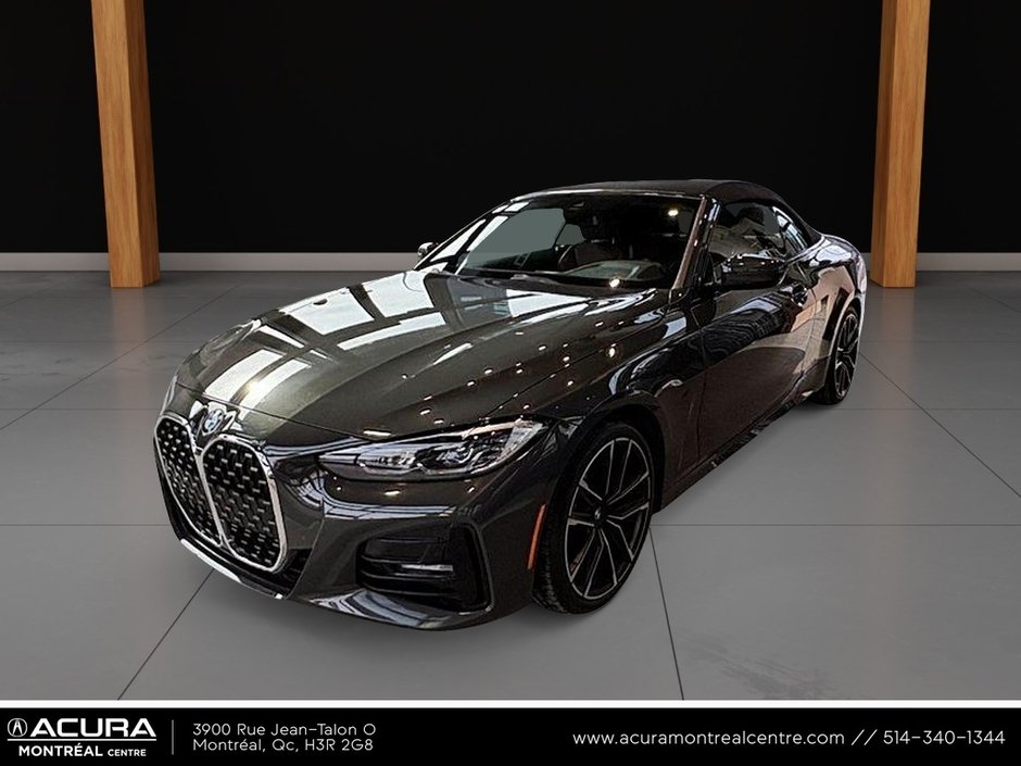 BMW 4 Series 430i xDrive 2022 à Montreal, Québec - w940px