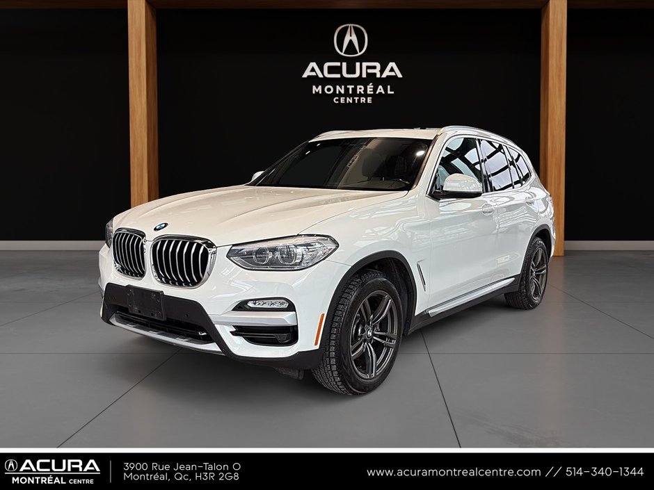 BMW X3 xDrive30i 2019 à Montreal, Québec - w940px