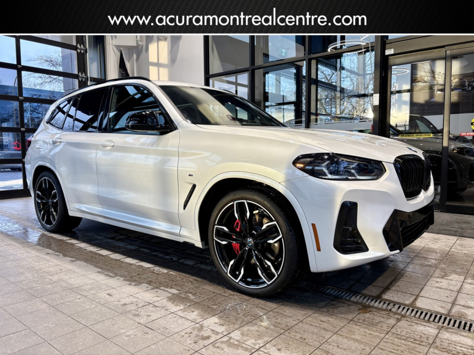 2023 BMW X3 M40i in Montreal, Quebec - w940px