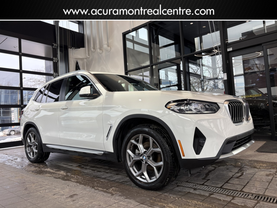 BMW X3 xDrive30i 2023 à Montreal, Québec - w940px