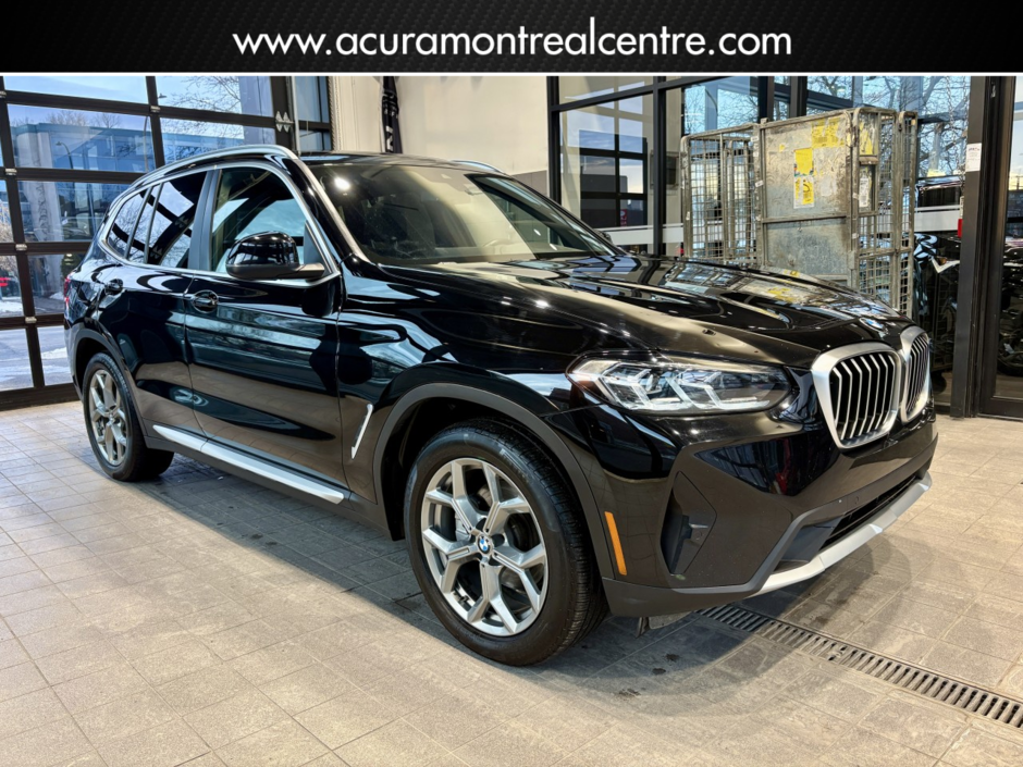 BMW X3 xDrive30i 2024 à Montreal, Québec - w940px