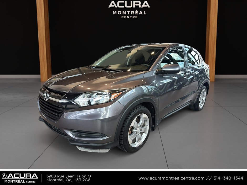 2018 Honda HR-V LX in Montreal, Quebec - w940px