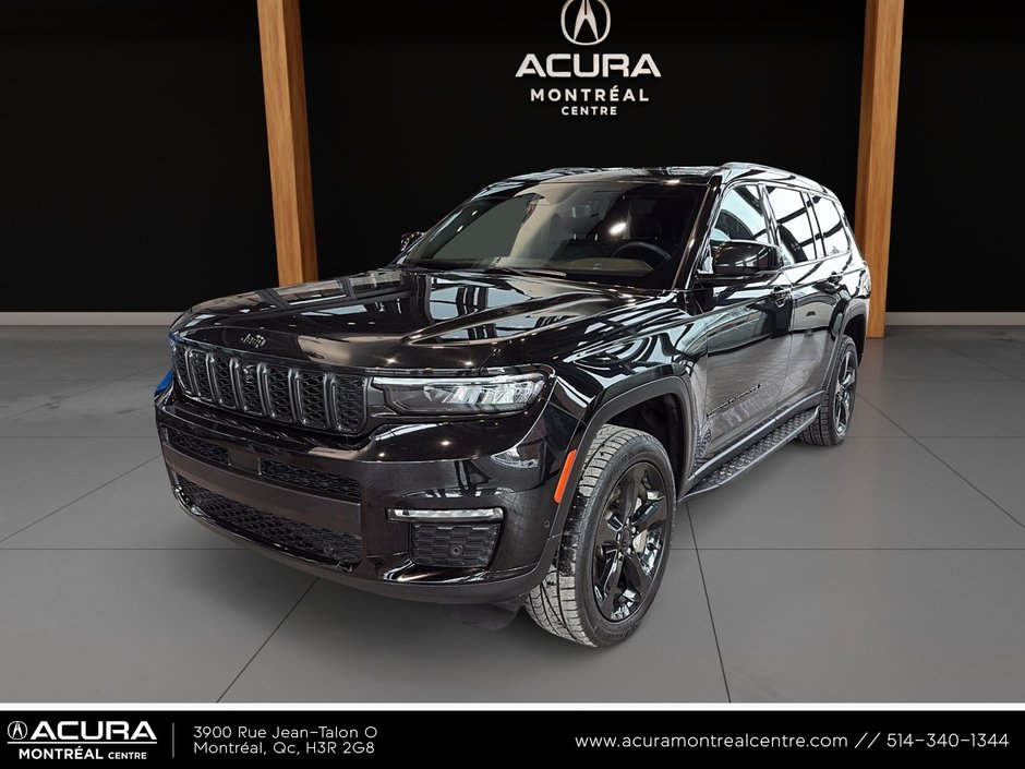 Jeep Grand Cherokee L Limited 2024 à Montreal, Québec - w940px