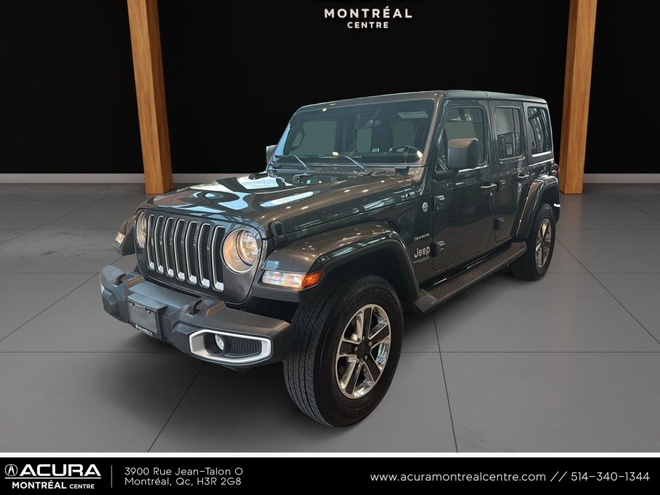 2022 Jeep Wrangler Unlimited Sahara in Montreal, Quebec - w940px
