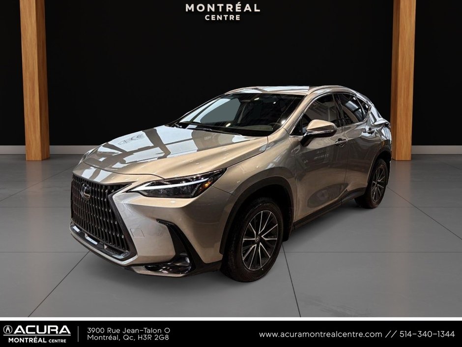 2025 Lexus NX NX 350h in Montreal, Quebec - w940px