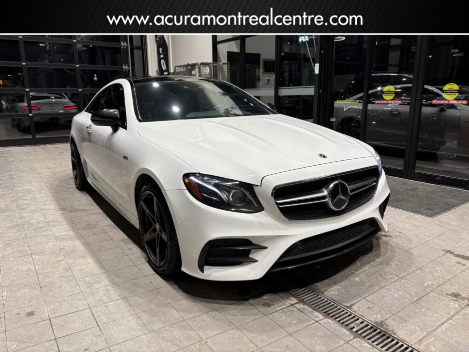 Mercedes-Benz E-Class AMG E 53 2019 à Montreal, Québec - w940px