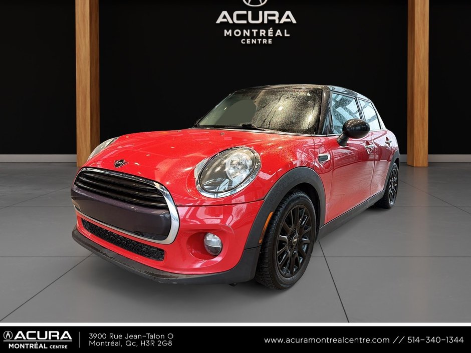 MINI 5 Door Cooper 2019 à Montreal, Québec - w940px