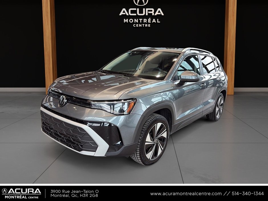 Volkswagen Taos Comfortline 2025 à Montreal, Québec - w940px