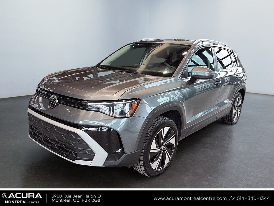 2025 Volkswagen Taos Comfortline in Montreal, Quebec - w940px