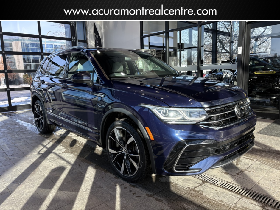 Volkswagen Tiguan Highline R-Line 2022 à Montreal, Québec - w940px