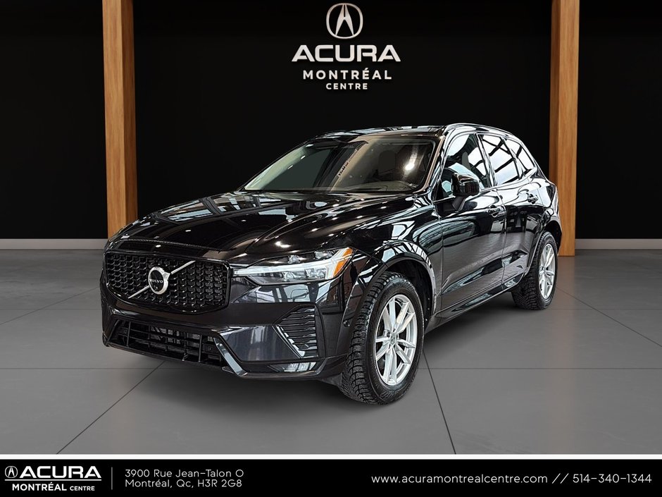 2023 Volvo XC60 Ultimate Dark Theme in Montreal, Quebec - w940px