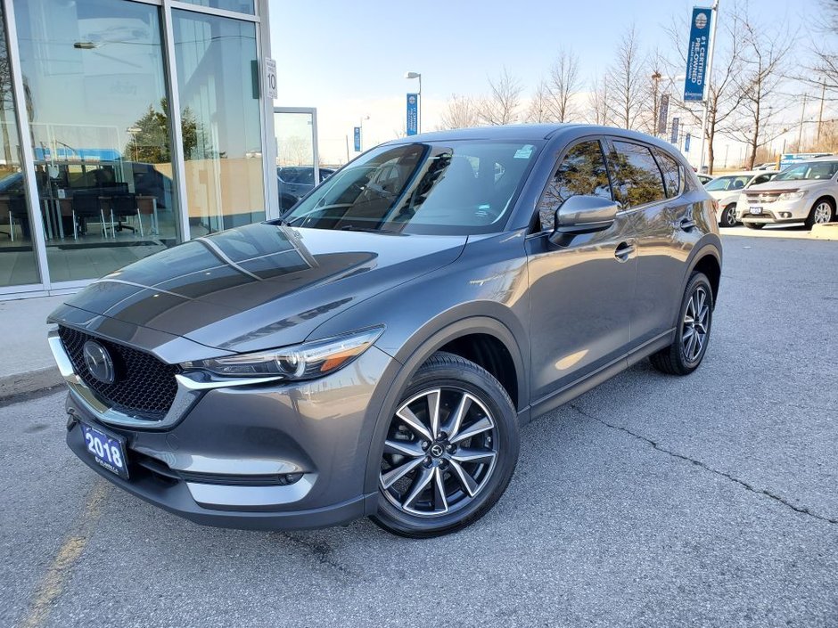 Agincourt Mazda | 2018 Mazda CX-5 GT | #T16668L