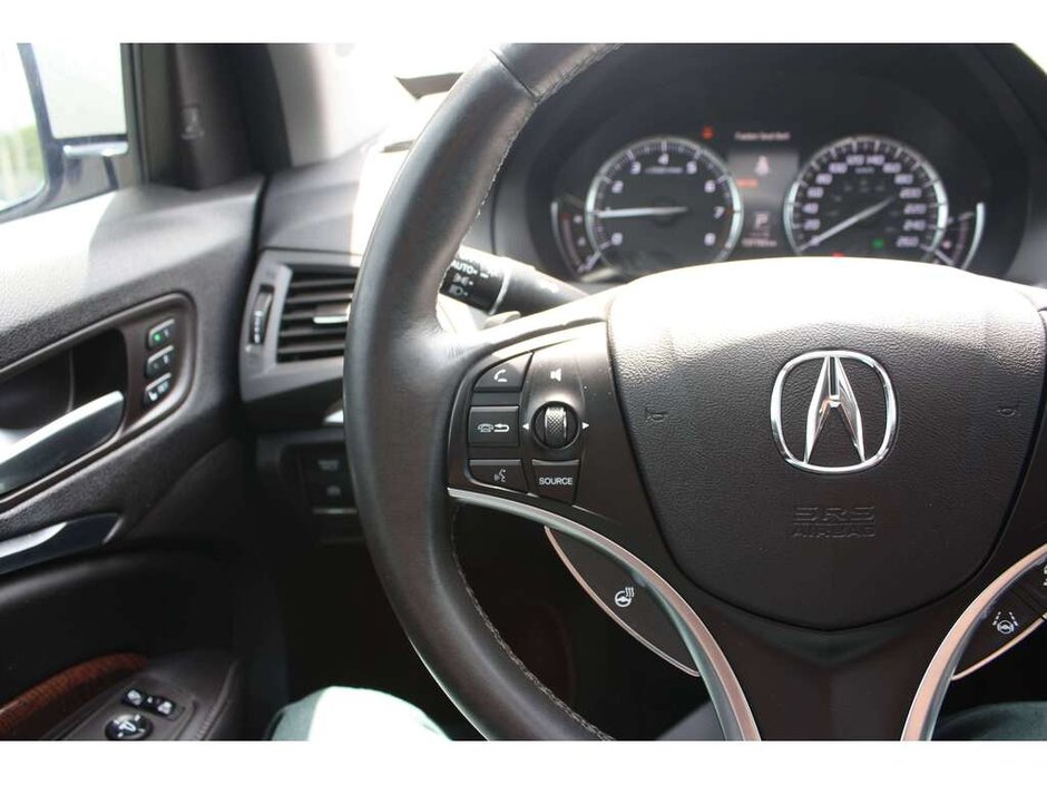 2017 Acura MDX Technology-17