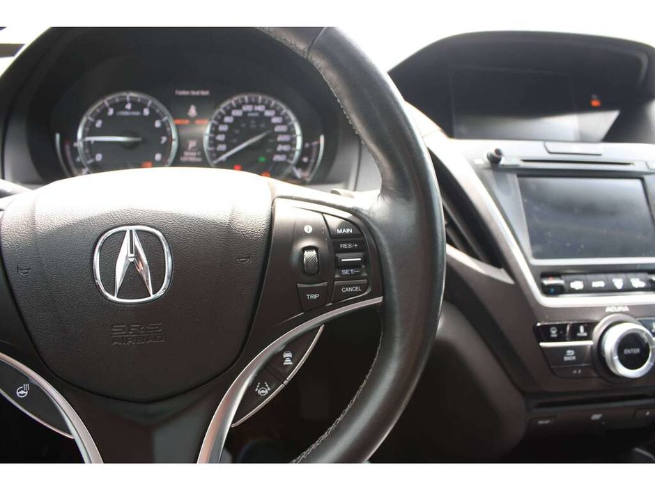 2017 Acura MDX Technology-16