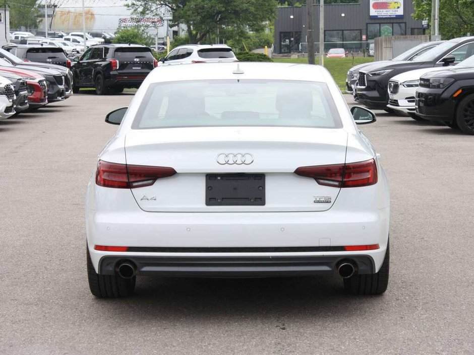 2018 Audi A4 2.0 Technik-4