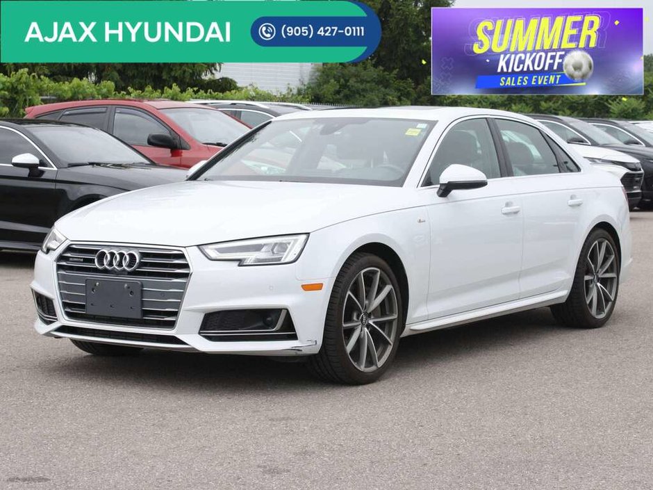 2018 Audi A4 2.0 Technik-0