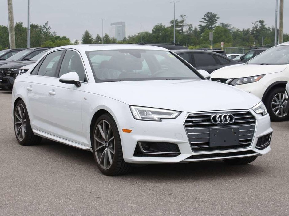 2018 Audi A4 2.0 Technik-2