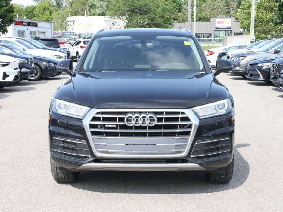 2018 Audi Q5 2.0T Komfort-1