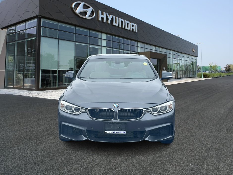 2014 BMW 4 Series 435i xDrive-1