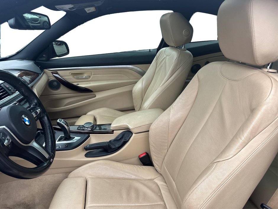 2014 BMW 4 Series 435i xDrive-8