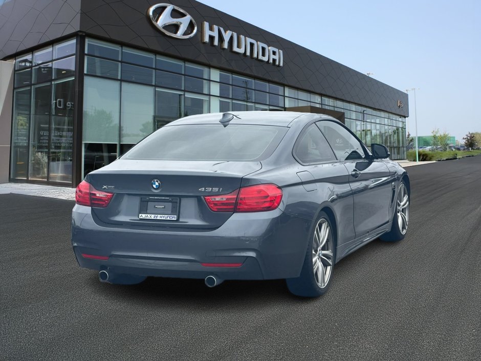 2014 BMW 4 Series 435i xDrive-4