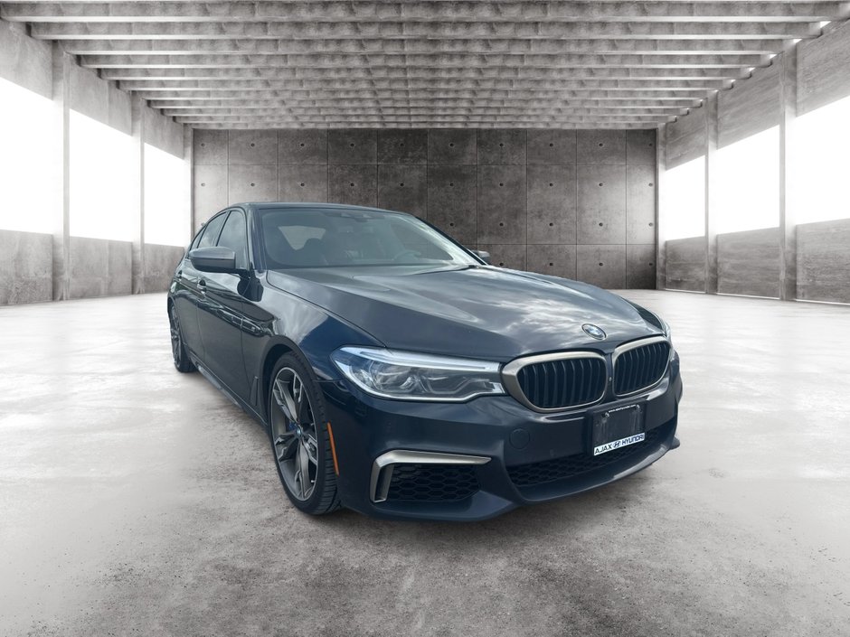 2018 BMW 5 Series M550i xDrive-2