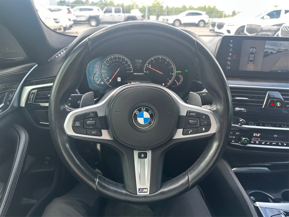 2018 BMW 5 Series M550i xDrive-12
