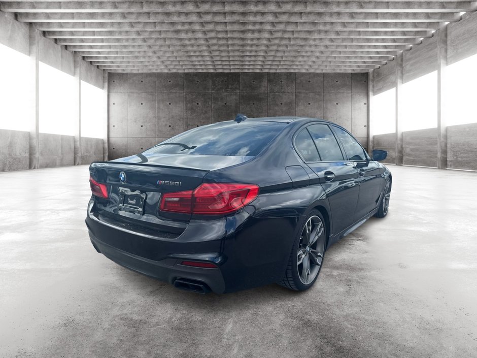 2018 BMW 5 Series M550i xDrive-3