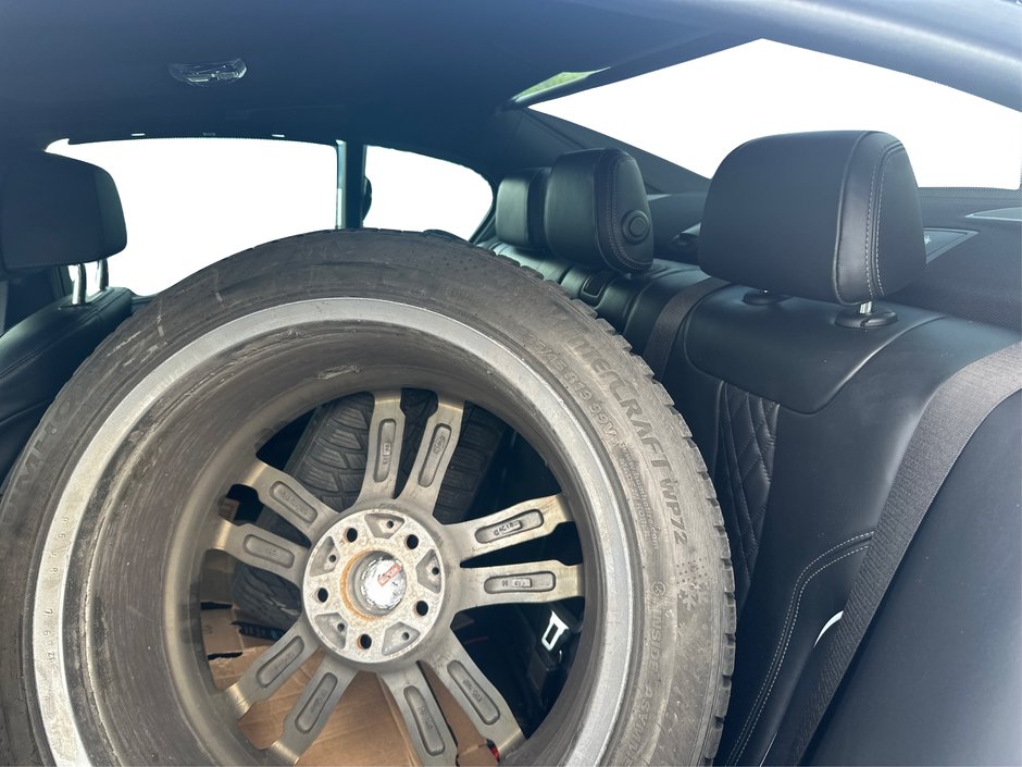 2018 BMW 5 Series M550i xDrive-8