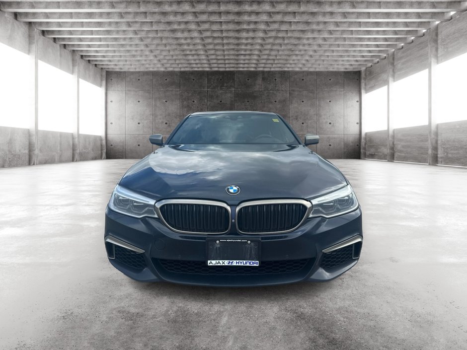2018 BMW 5 Series M550i xDrive-1