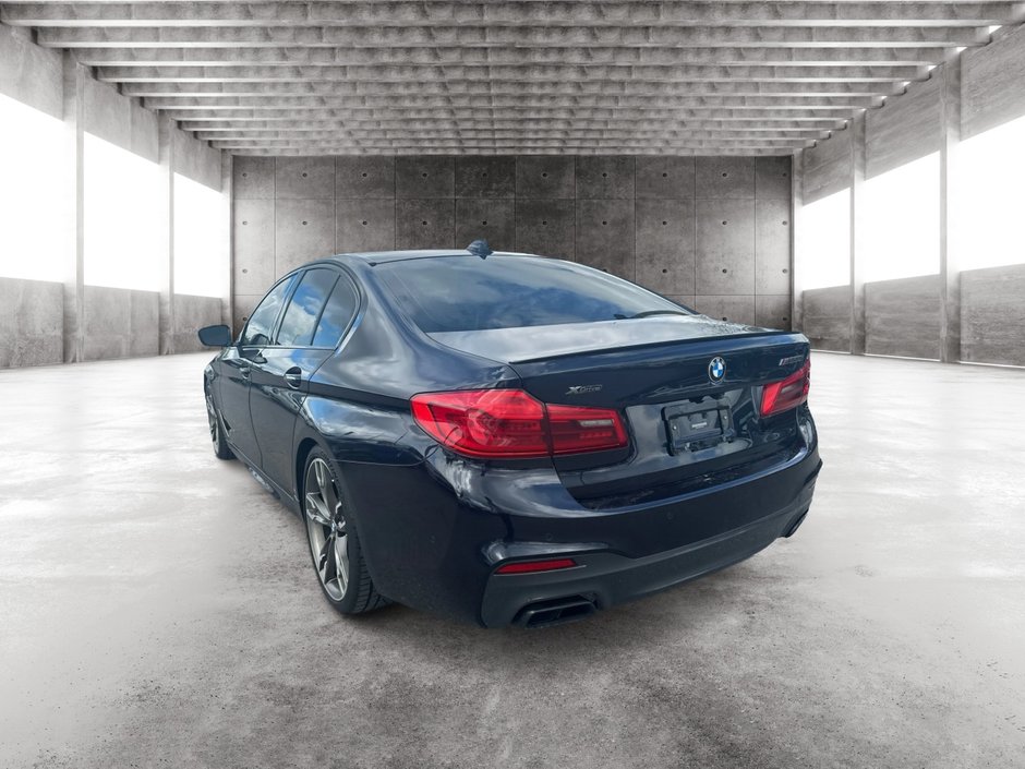 2018 BMW 5 Series M550i xDrive-5