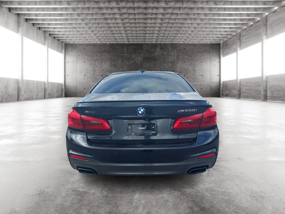 2018 BMW 5 Series M550i xDrive-4