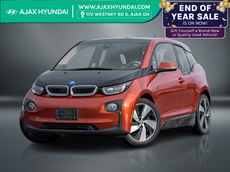 2014 BMW i3 NO ACCIDENT   NAVI   LOW KM-0