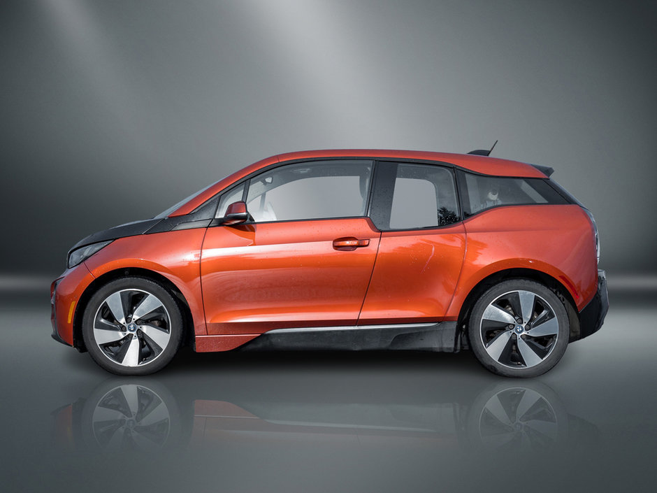 2014 BMW i3 NO ACCIDENT   NAVI   LOW KM-2