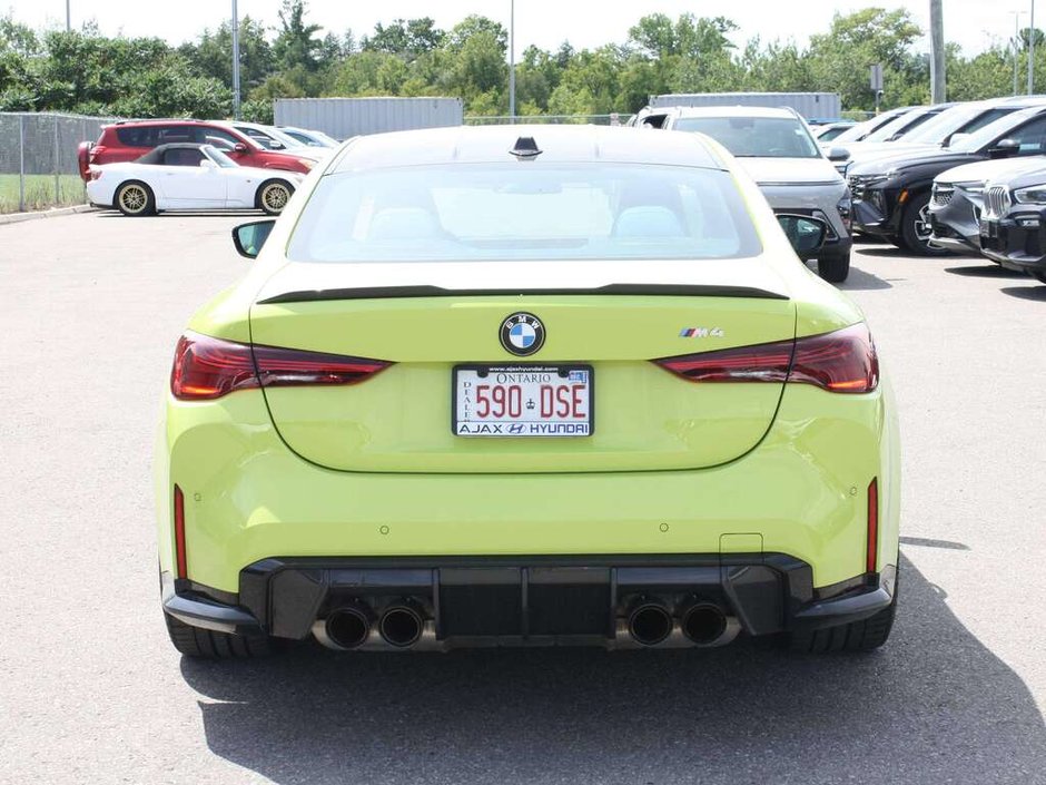 2025 BMW M4 Base-4