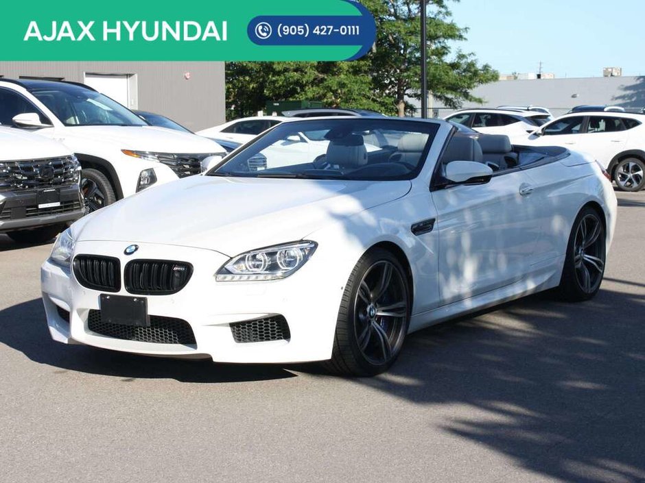 2012 BMW M6 Base-0