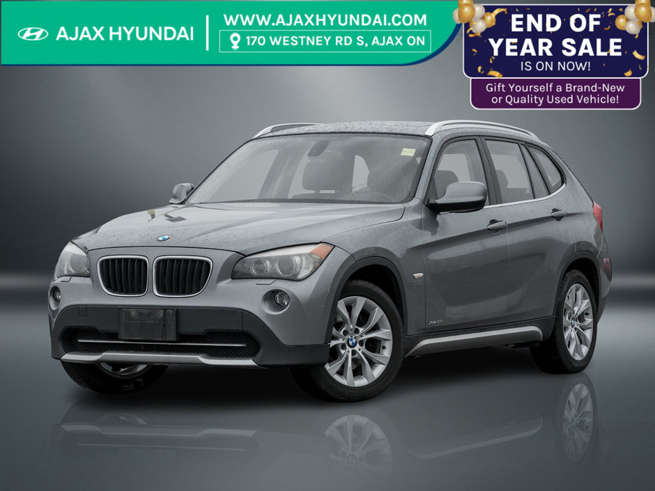 2012 BMW X1 ALL WHEEL DRIVE   AS IS-0