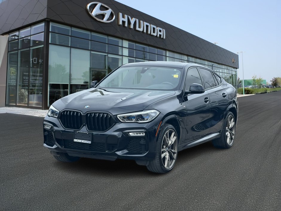 2020 BMW X6 M50i-0
