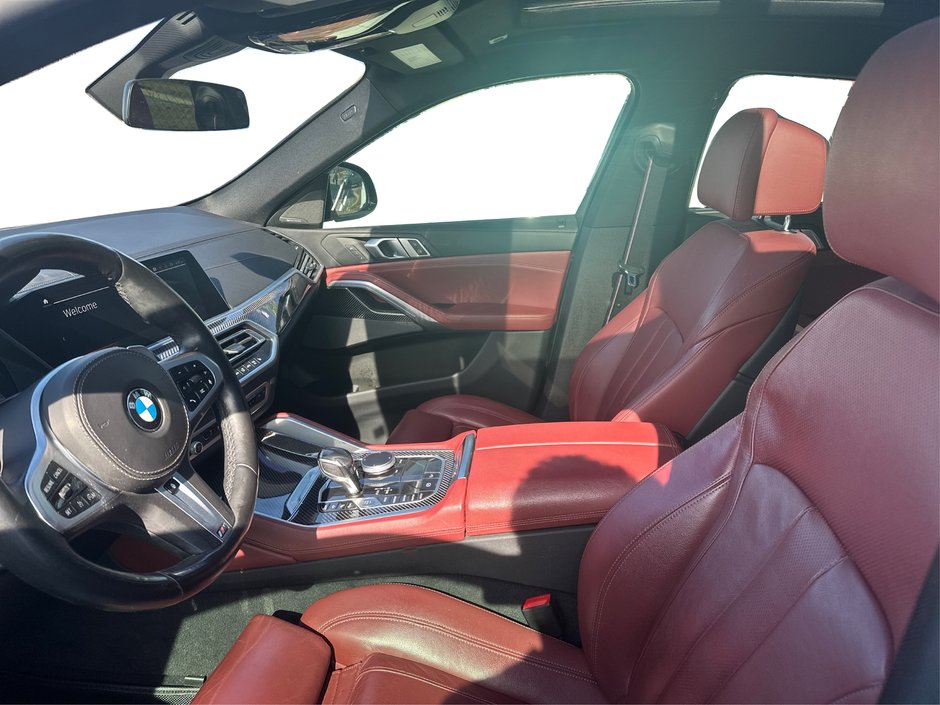 2020 BMW X6 M50i-8