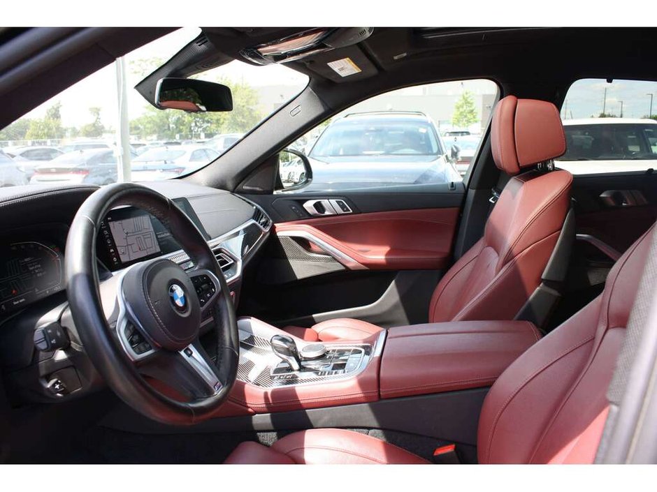 2021 BMW X6 xDrive40i-10