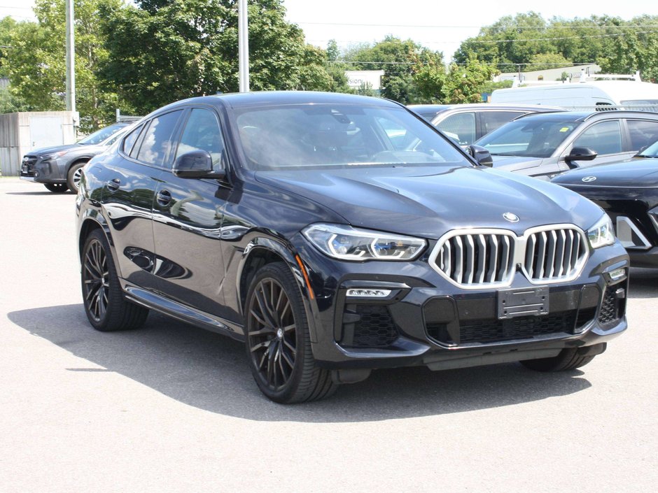 2021 BMW X6 xDrive40i-2