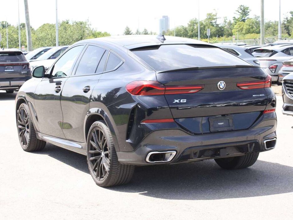 2021 BMW X6 xDrive40i-5