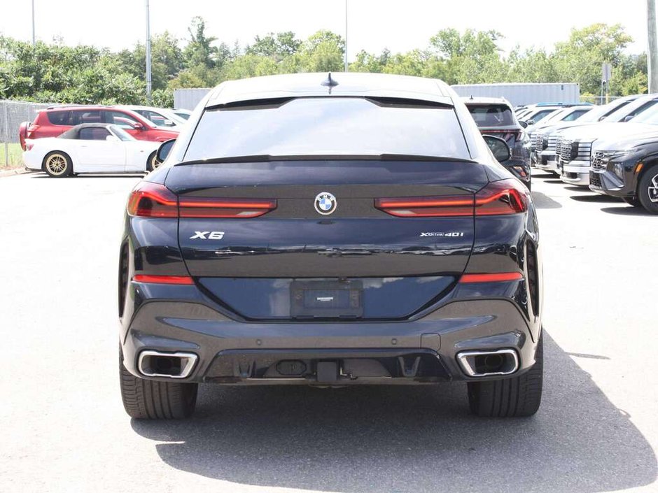 2021 BMW X6 xDrive40i-4
