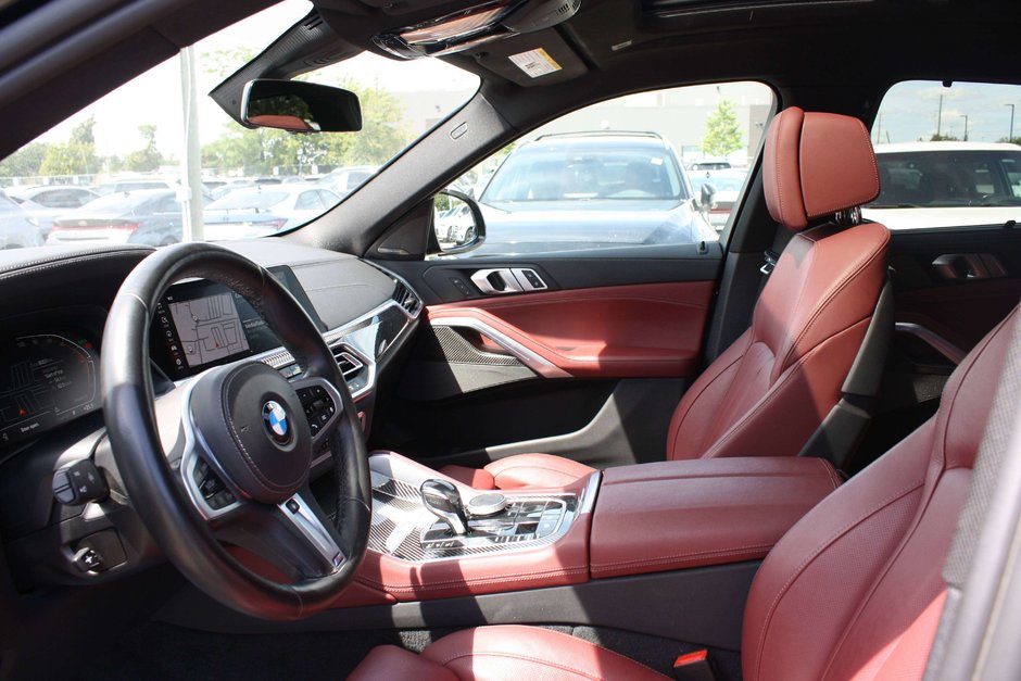 2021 BMW X6 xDrive40i-10