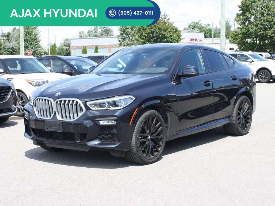 2021 BMW X6 xDrive40i-0