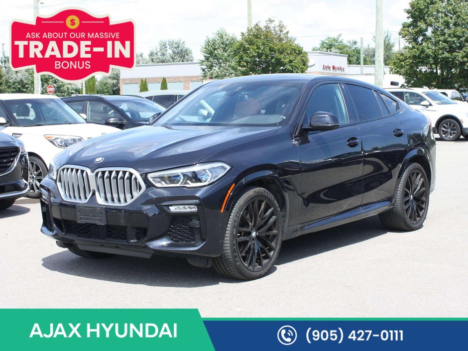 2021 BMW X6 xDrive40i-0