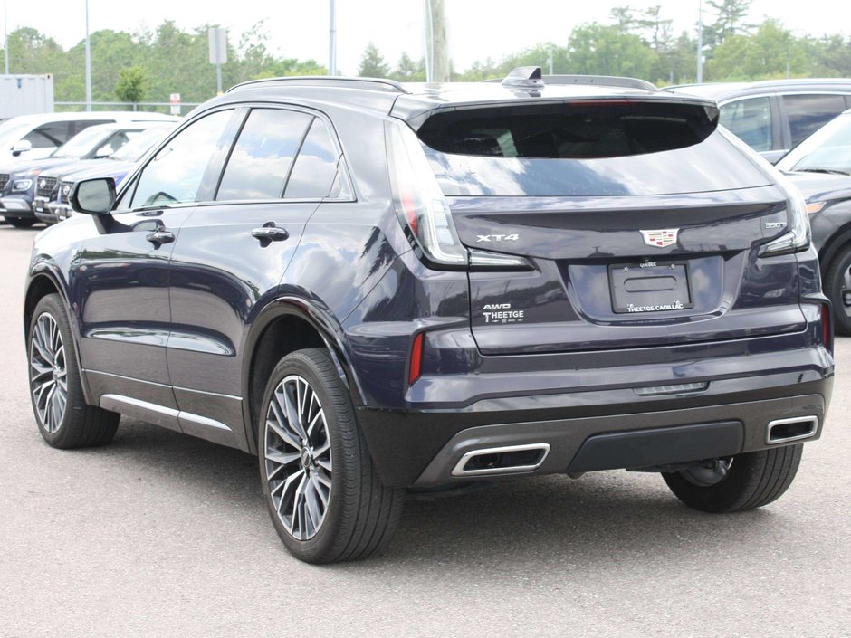 2024 Cadillac XT4 Sport-5